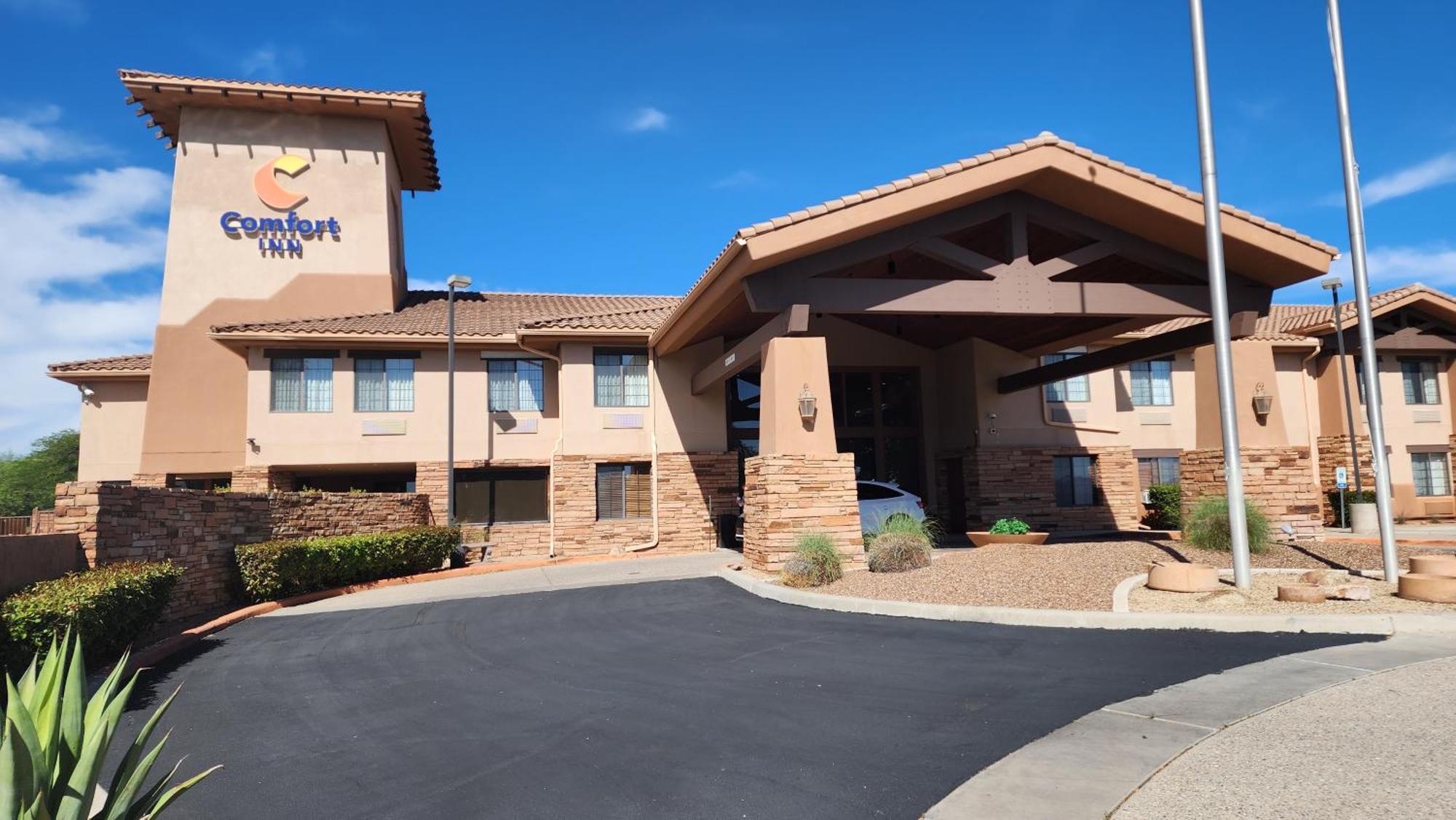 Comfort Inn Benson Near Kartchner Caverns Bagian luar foto